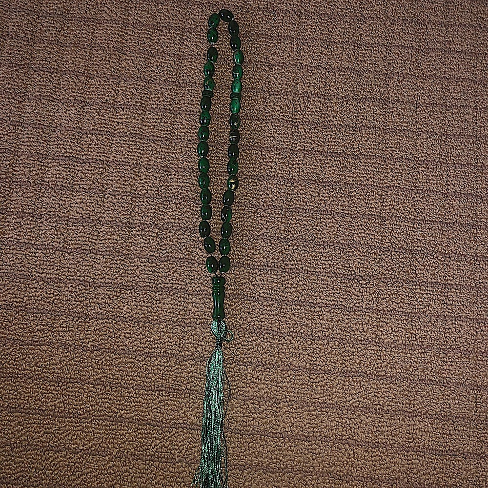 MISBAHA ISLAMIC PRAYER BEADS